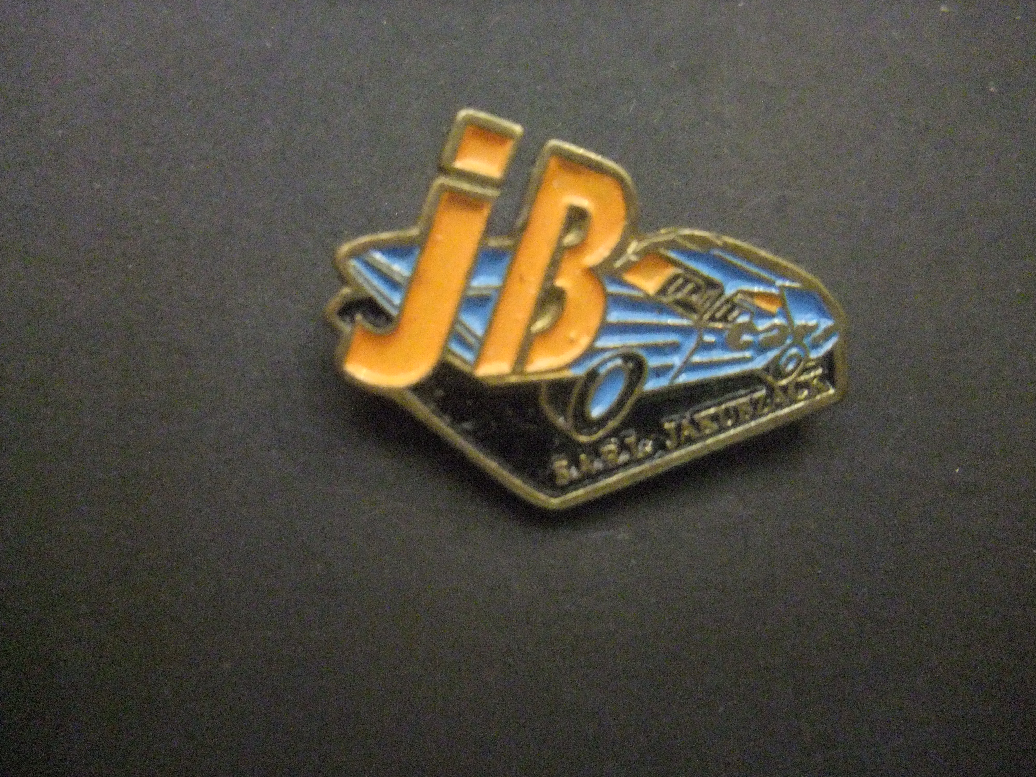AMC Javelin SST ,) JB sportwagen blauw